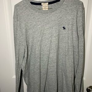 Abercrombie & Fitch Long Sleeve Muscle Tee